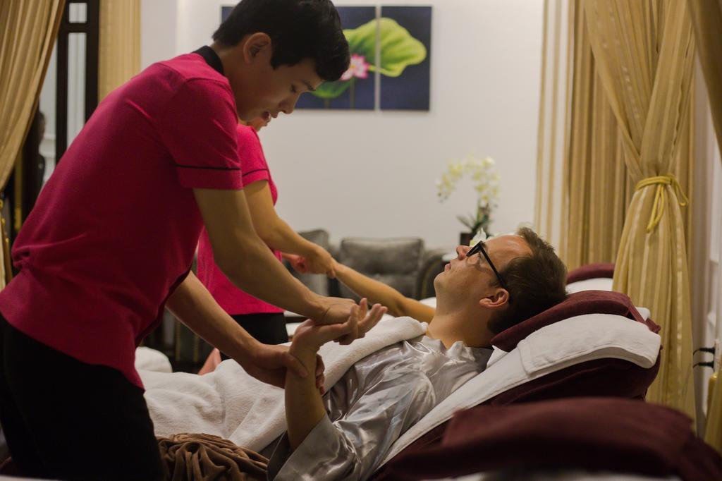 Hanoi Marvellous Hotel & Spa Eksteriør bilde