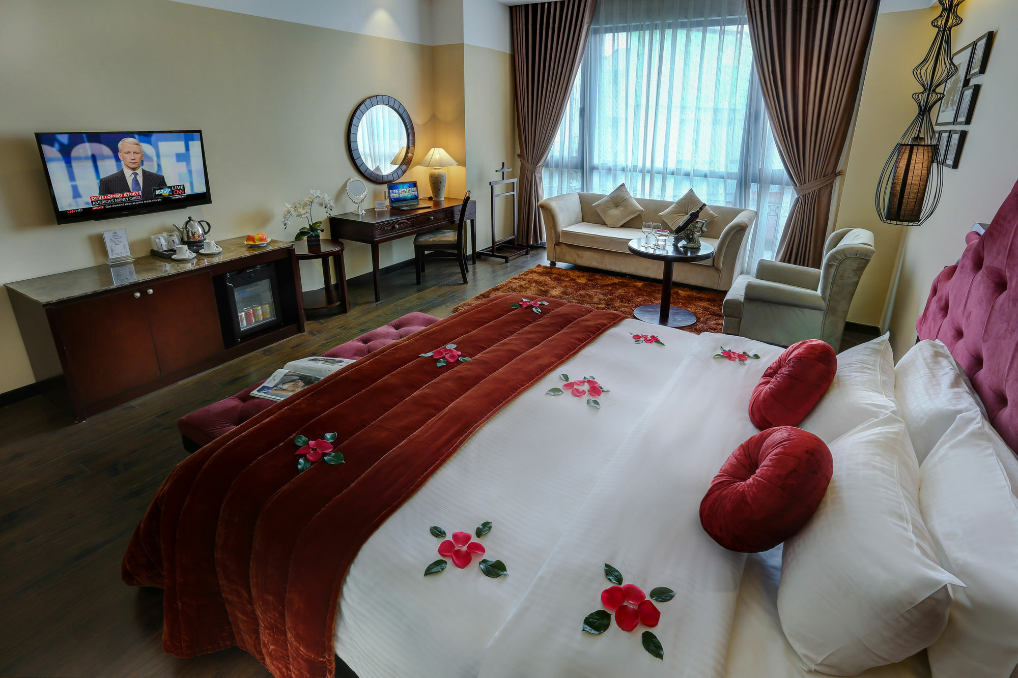 Hanoi Marvellous Hotel & Spa Eksteriør bilde