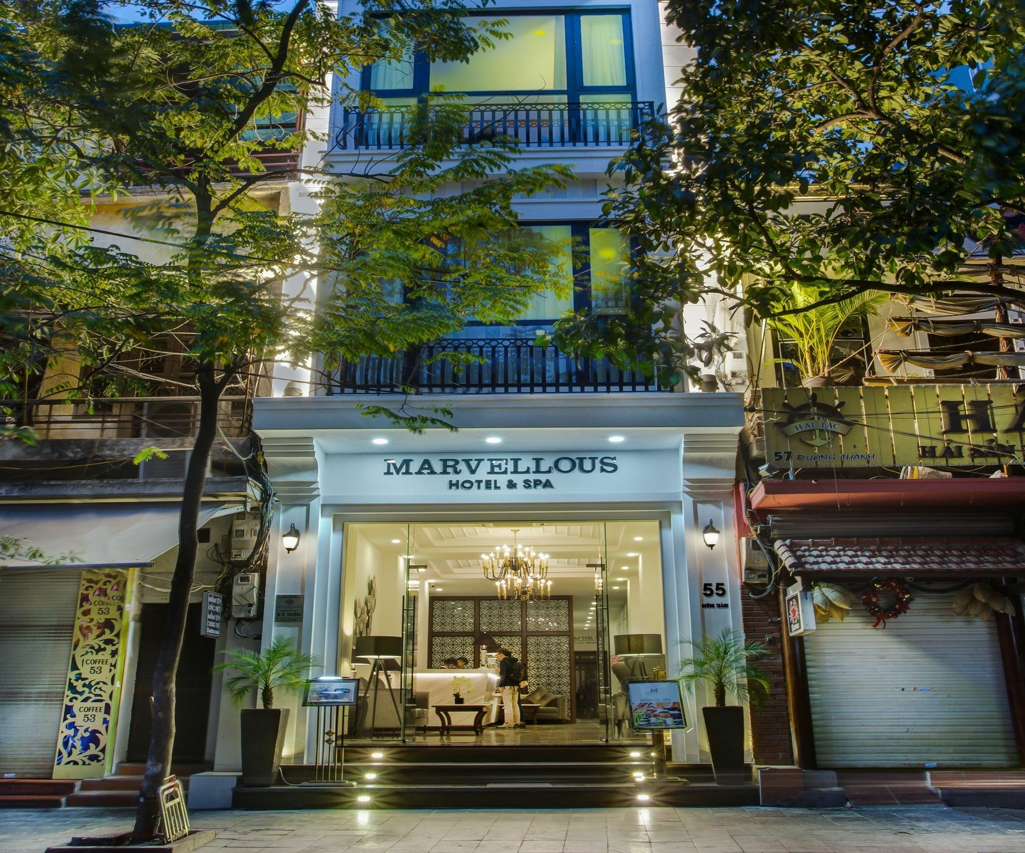 Hanoi Marvellous Hotel & Spa Eksteriør bilde
