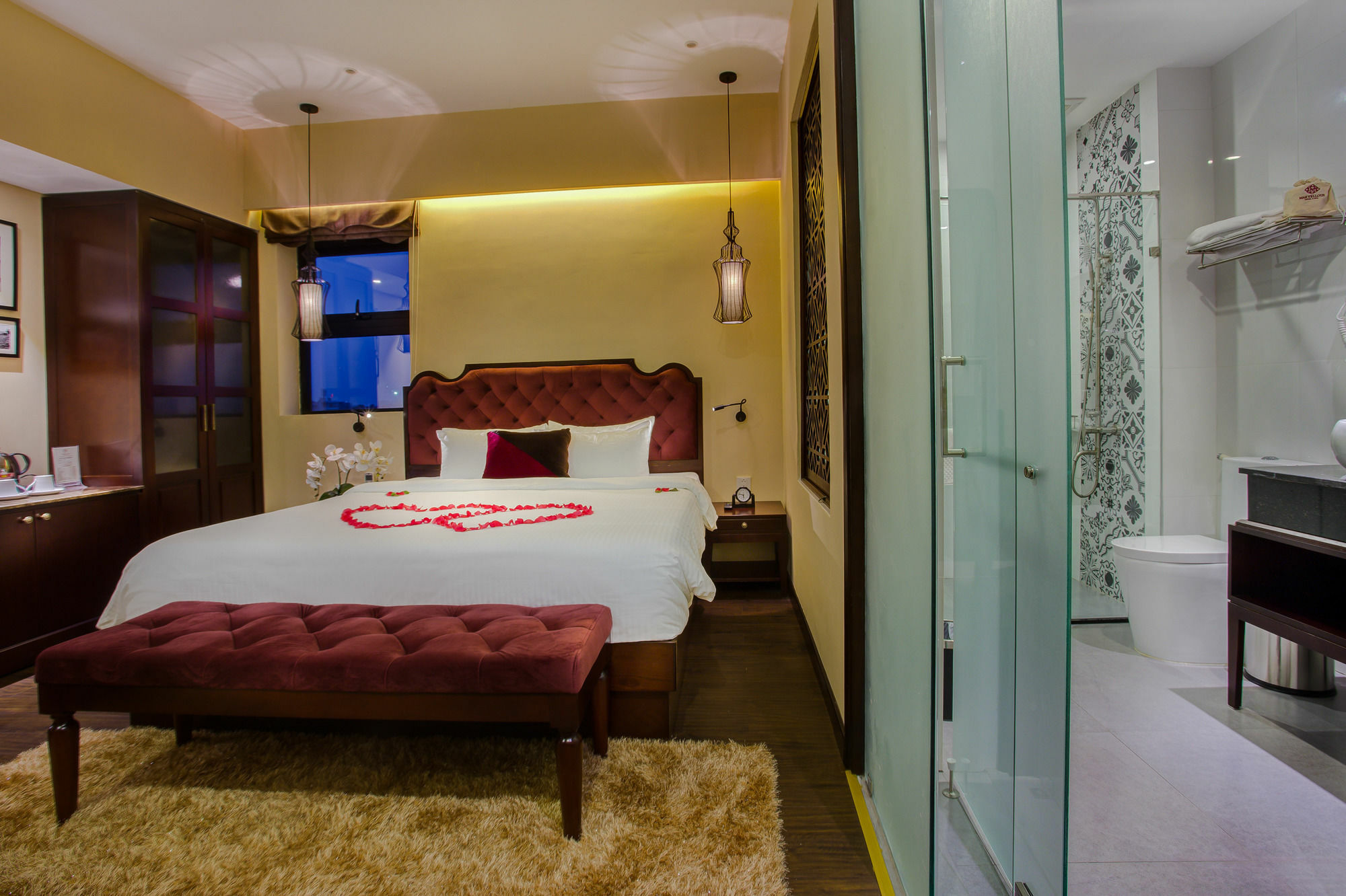 Hanoi Marvellous Hotel & Spa Eksteriør bilde