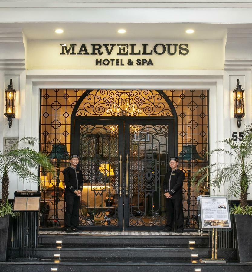 Hanoi Marvellous Hotel & Spa Eksteriør bilde